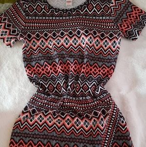 Tribal pattern dress